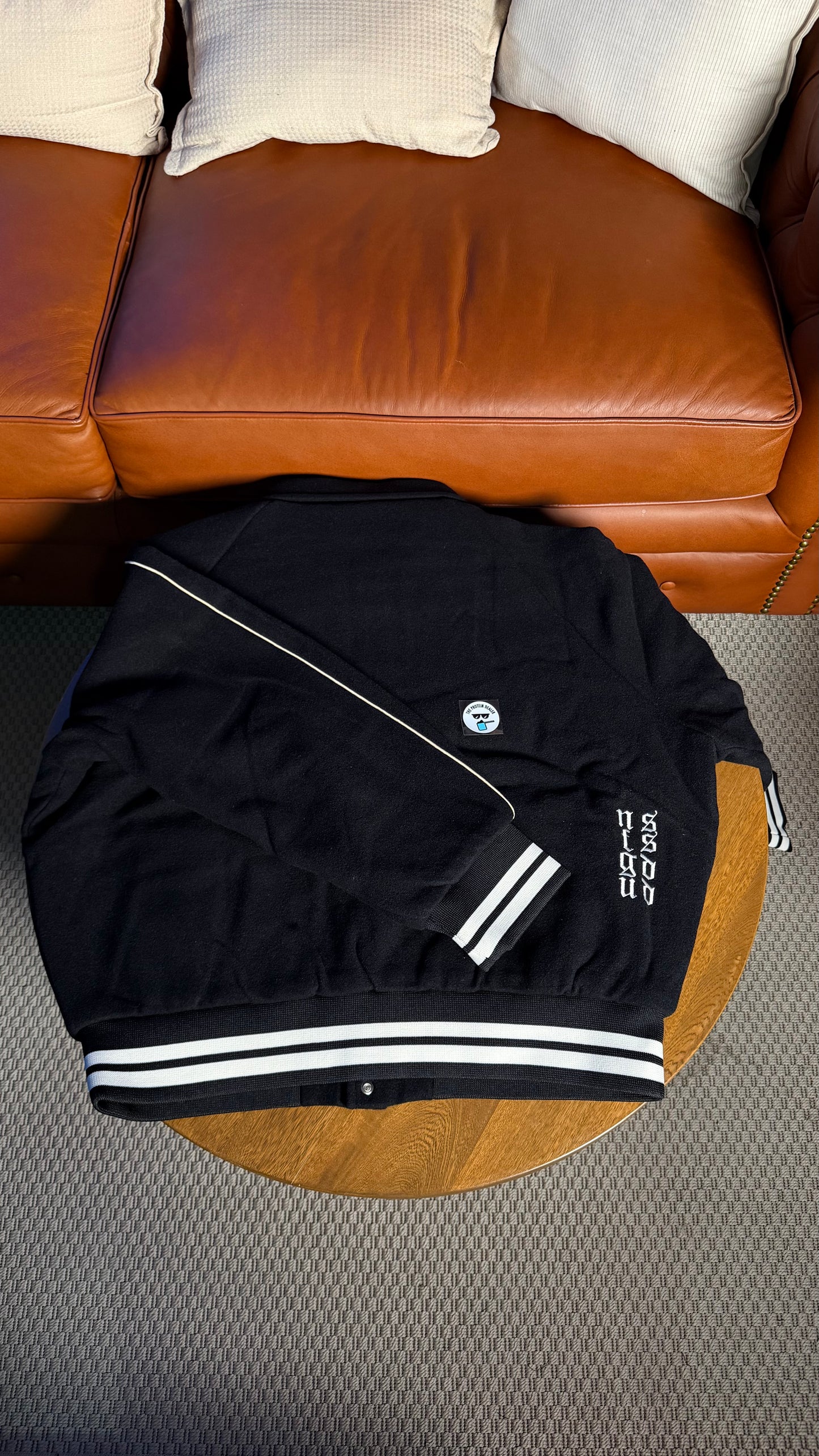 TEAM ROXY BOX CUT RUDY LETTERMAN JACKET