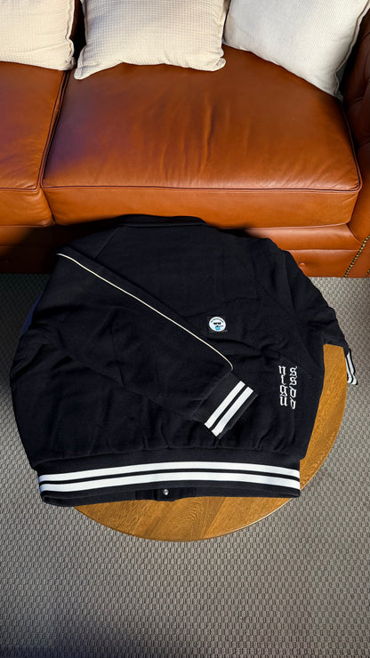 TEAM ROXY BOX CUT RUDY LETTERMAN JACKET