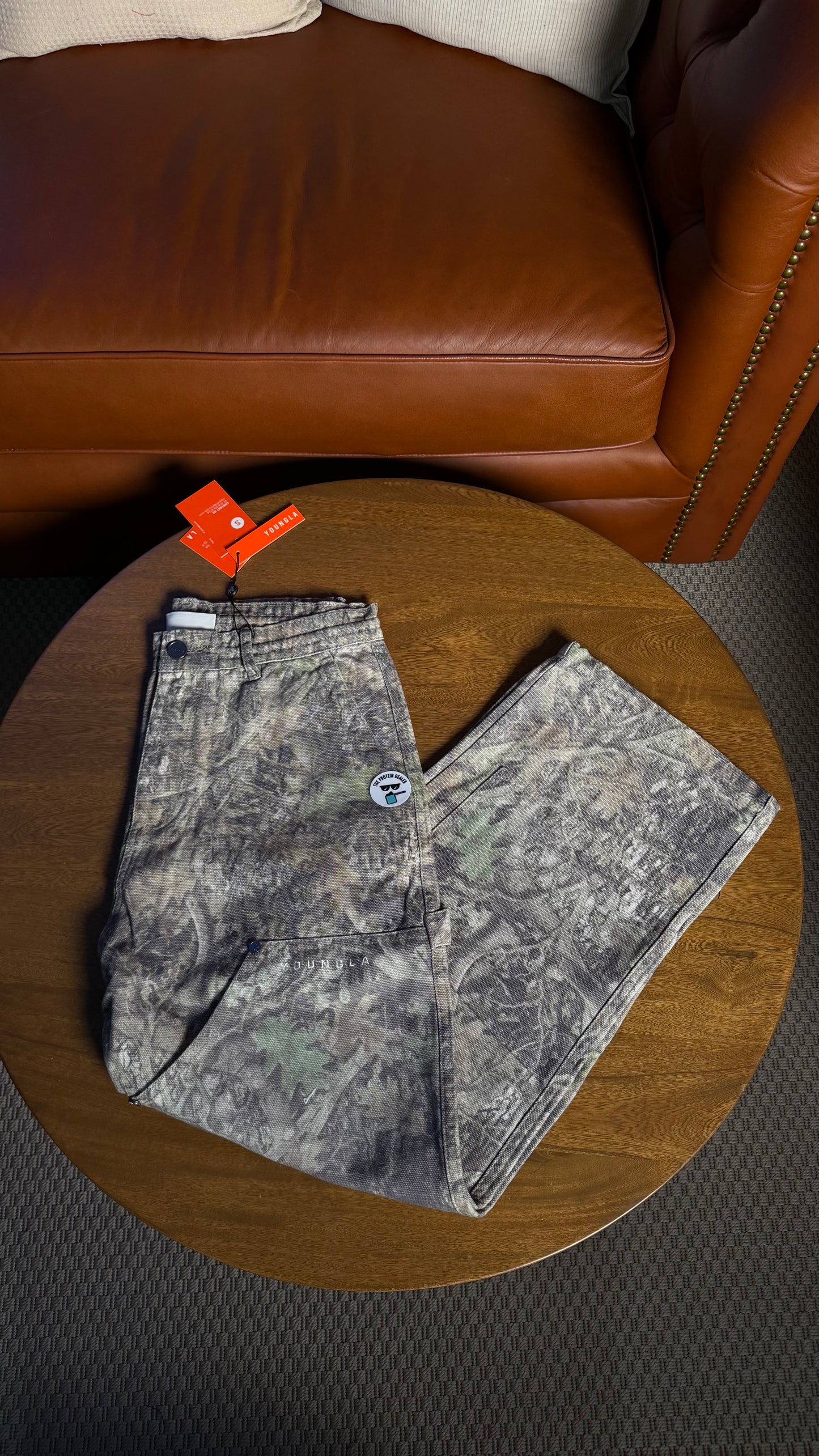 CARPENTER TREE CAMO JEANS #2059