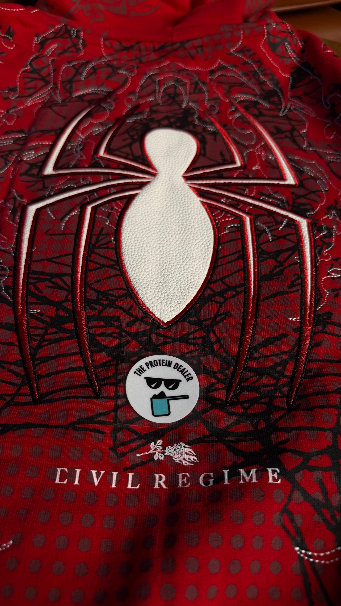 SPIDER-MAN FULL ZIP-UP HOODIE