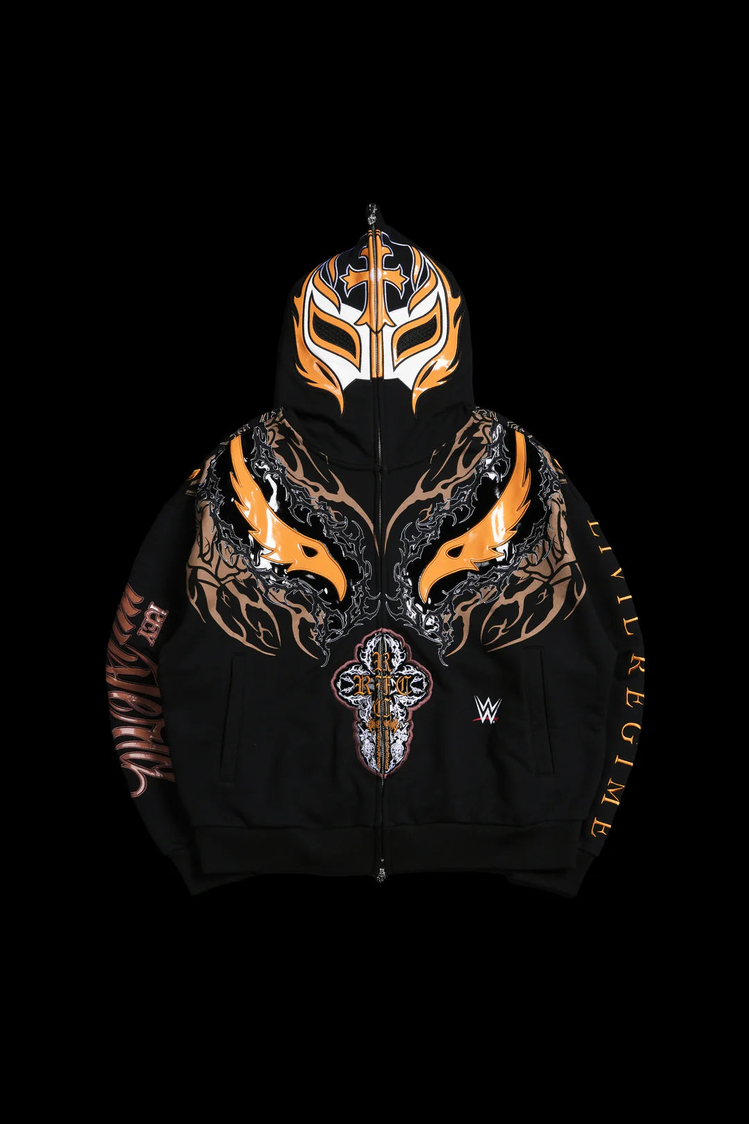 LUCHADOR FULL ZIP-UP HOODIES