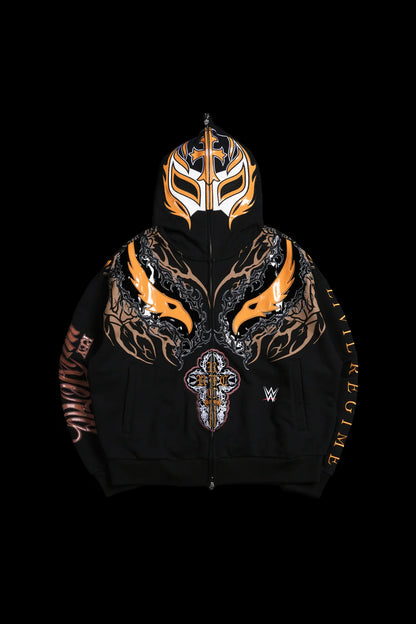 LUCHADOR FULL ZIP-UP HOODIES