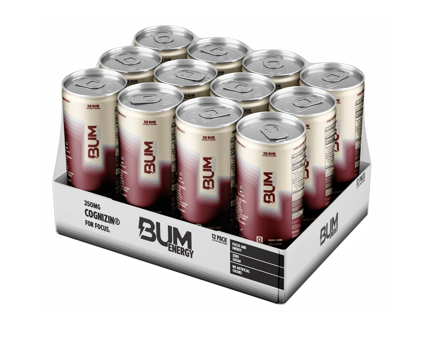 CBUM ENERGY DRINK 12 PACK