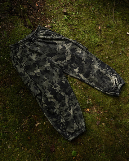 CAMO PARACHUTE PANTS