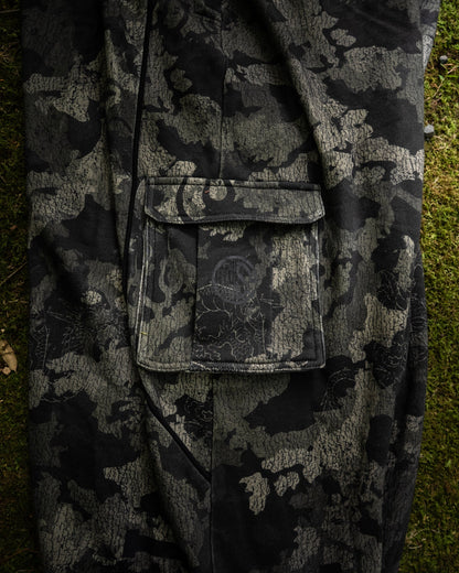 CAMO PARACHUTE PANTS