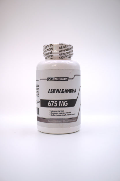 ASHWAGANDHA 675MG 90 CAPS PN