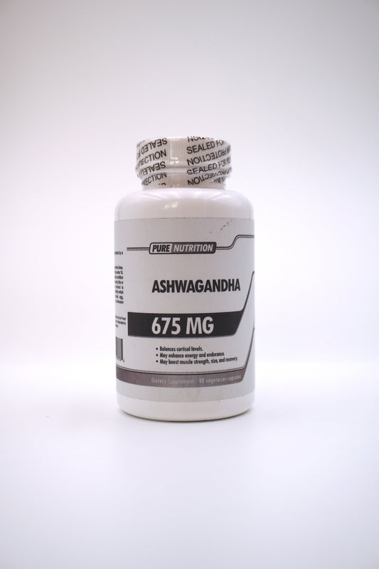 ASHWAGANDHA 675MG 90 CAPS PN