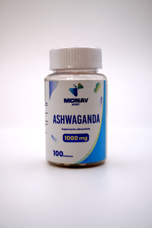 ASHWAGANDHA 1000MG 100 CAPS MONAV