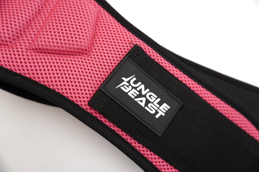 CINTURÓN ROSA JUNGLE BEAST