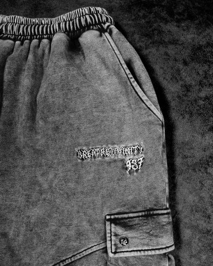 937 EMBROIDERED TACTICAL OVERSIZED UNCUFFED CARGOS (AUG)