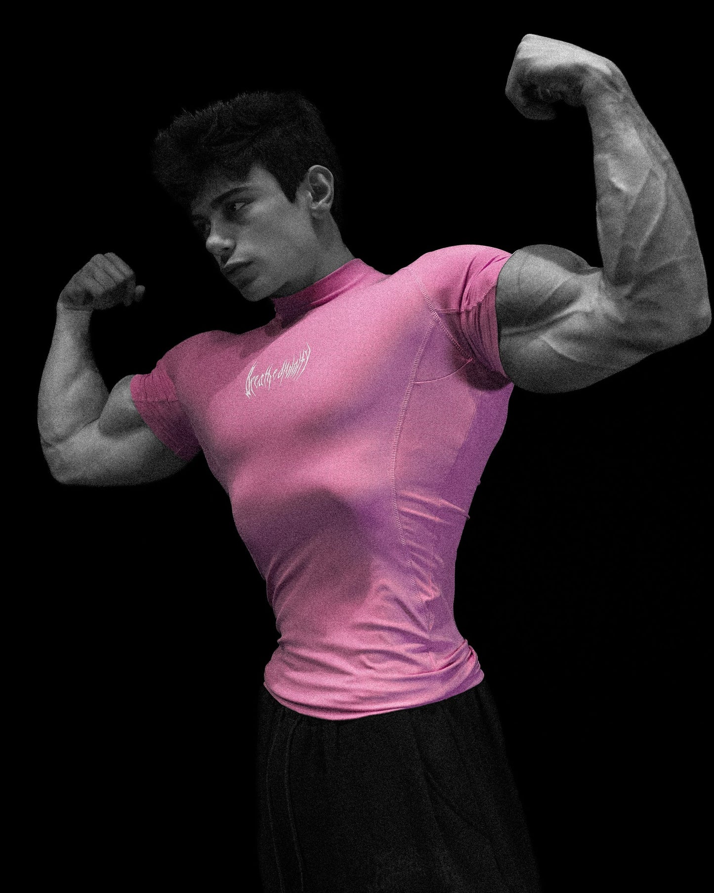 VOID TECH™ ADRENALINE MOCK NECK COMPRESSION