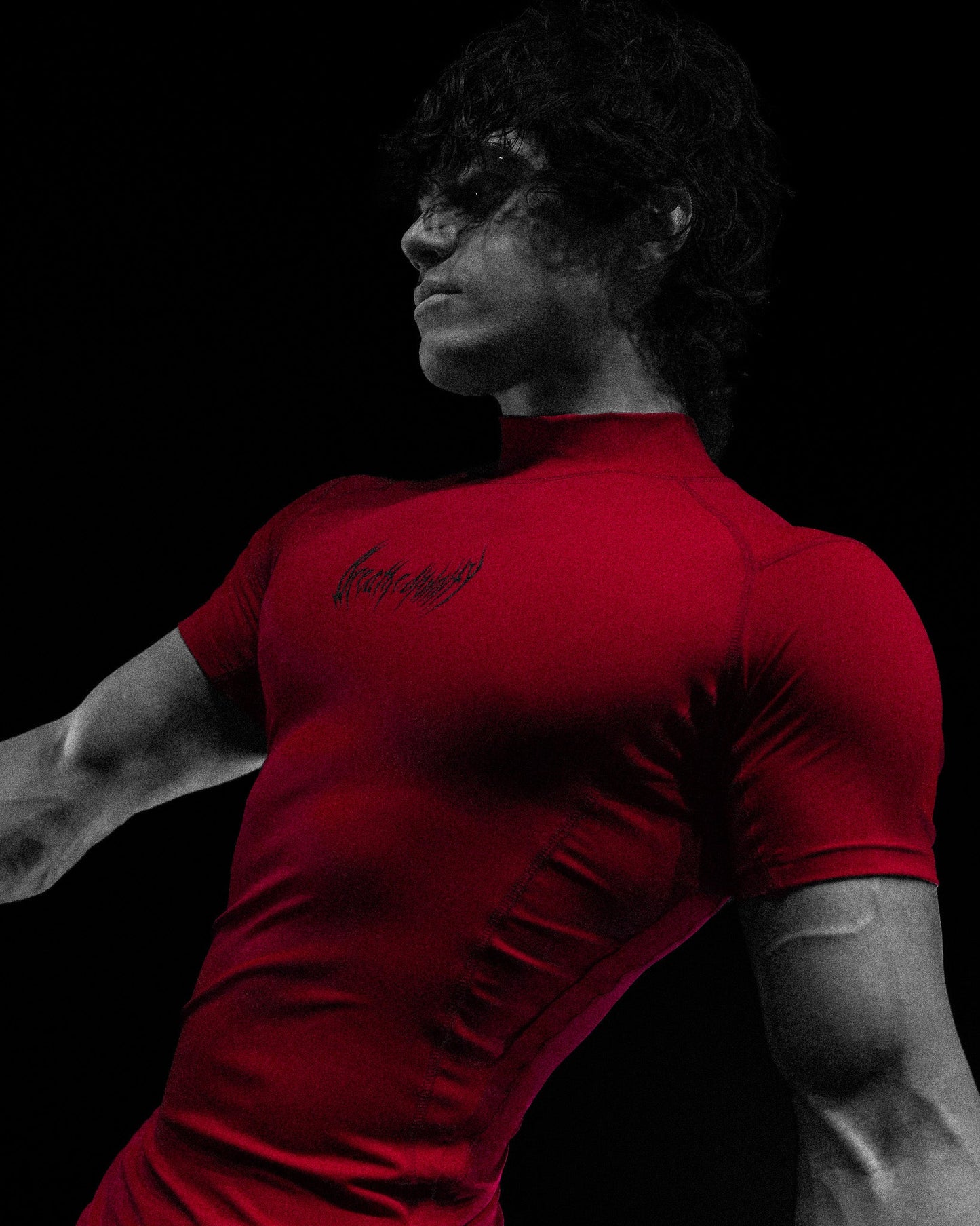 VOID TECH™ ADRENALINE MOCK NECK COMPRESSION