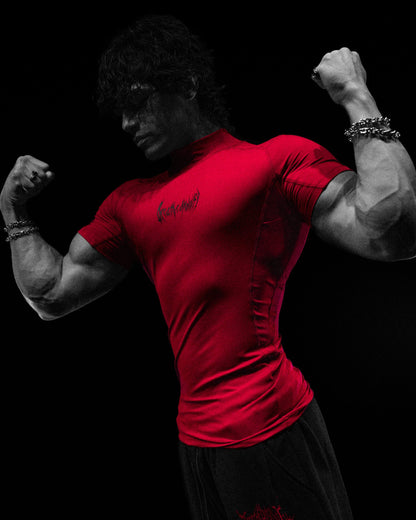 VOID TECH™ ADRENALINE MOCK NECK COMPRESSION