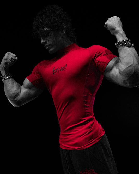 VOID TECH™ ADRENALINE MOCK NECK COMPRESSION