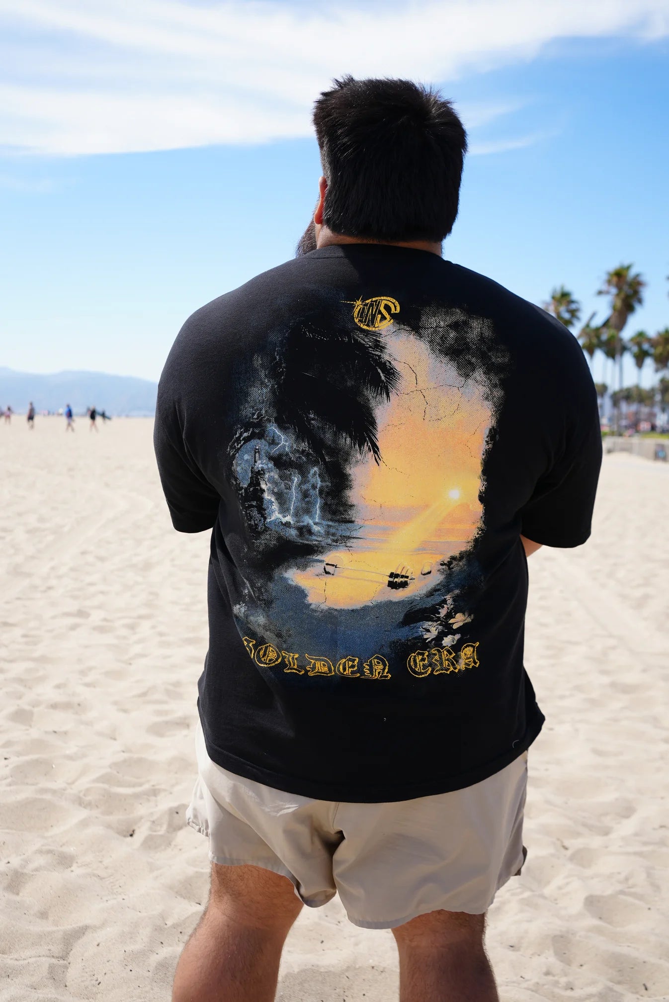 GOLDEN ERA SUNSET TEES