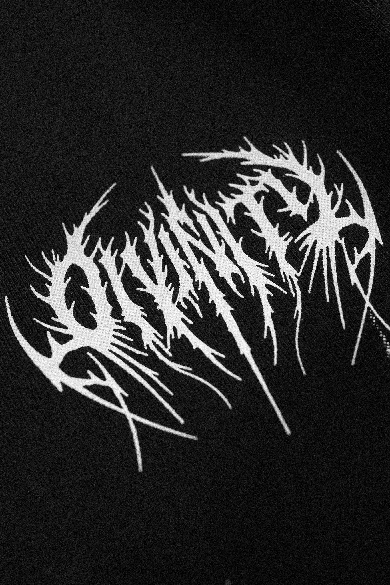 BLOOD OMEN BANANA SHAPE UNCUFFED LUXURY SWEATPANTS