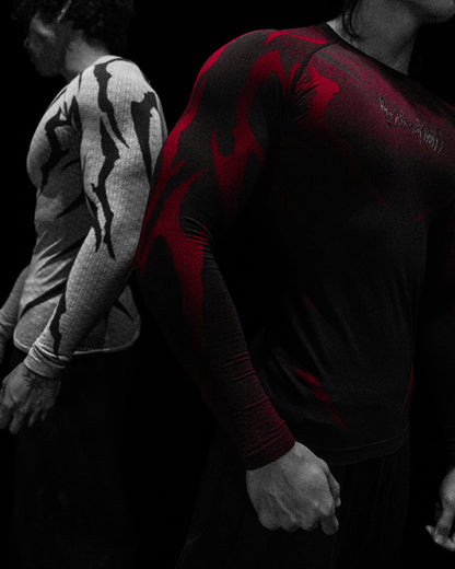 DOOM TECH™ ARMORED LONGSLEEVE COMPRESSION