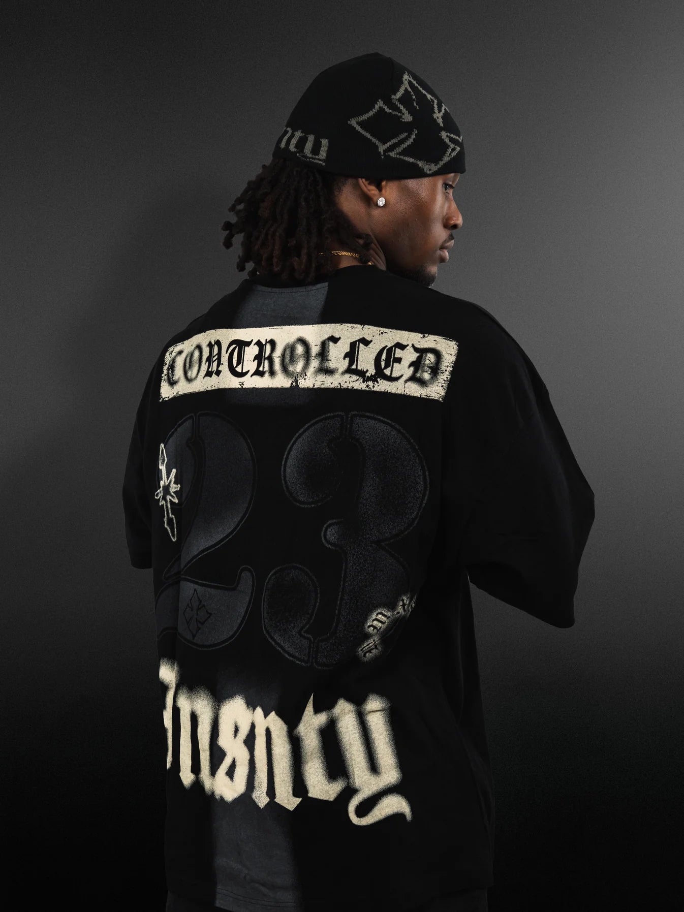 FADED SMOKE TEE