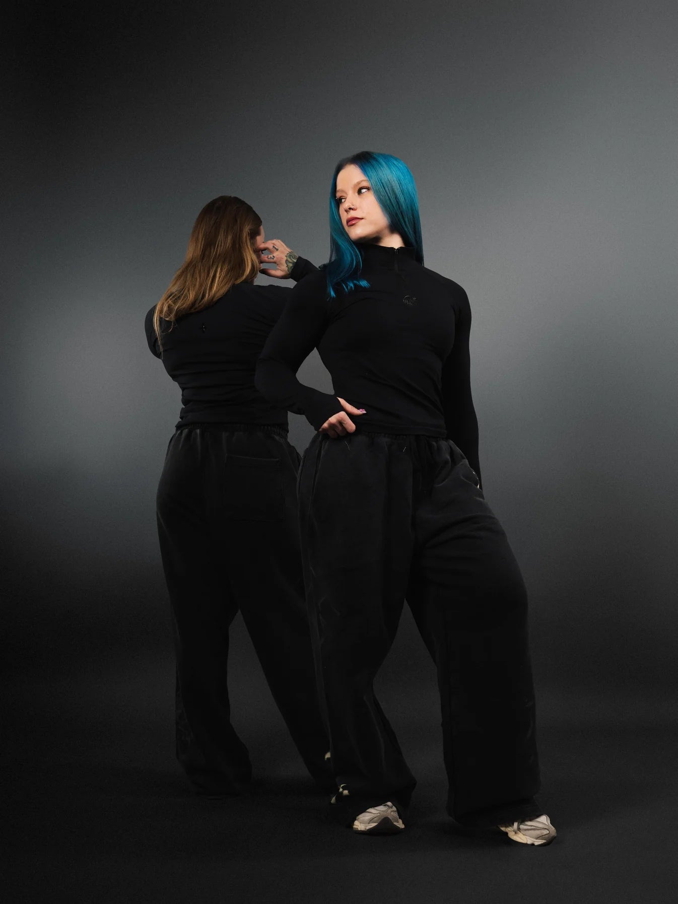 CORE COMPRESSION QUARTER ZIP