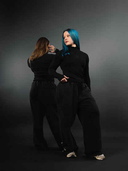 CORE COMPRESSION QUARTER ZIP