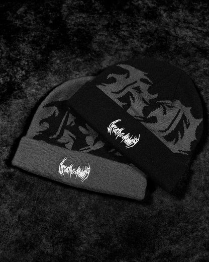 ESSENTIAL EMBROIDERY CUFF BEANIE