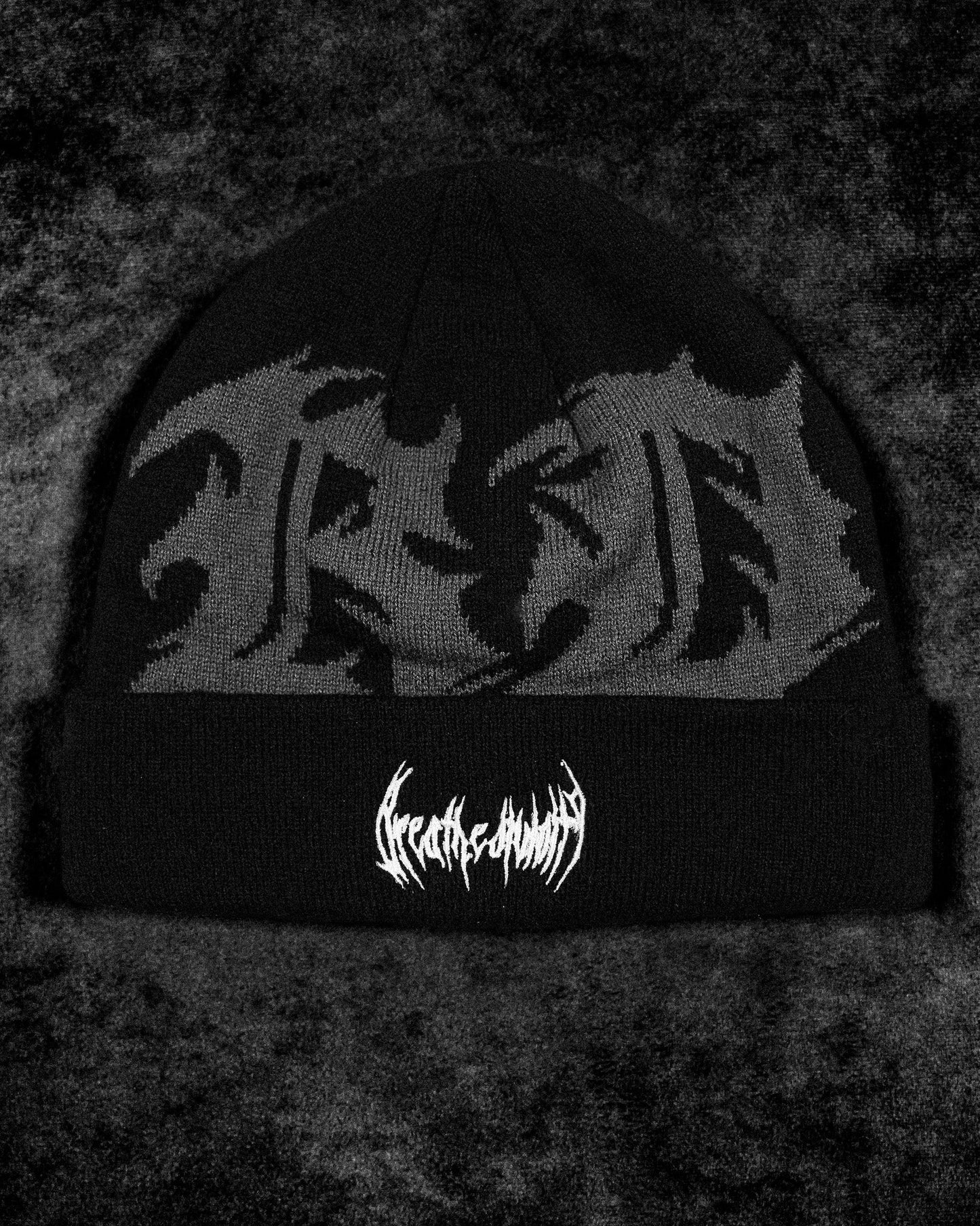 ESSENTIAL EMBROIDERY CUFF BEANIE
