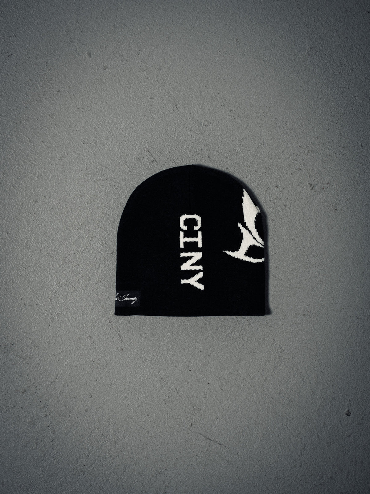 NY BUTTERFLY SKULLIE