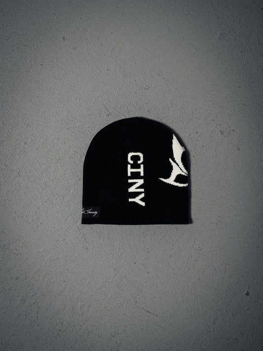 NY BUTTERFLY SKULLIE