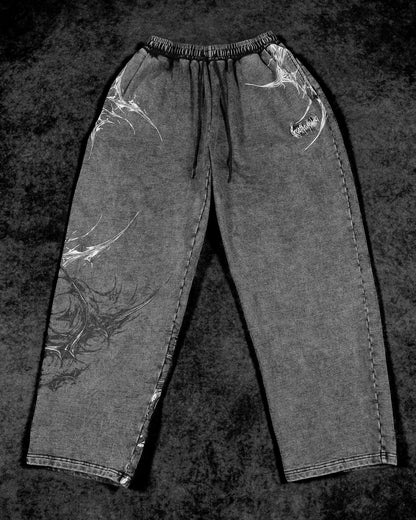 ELIXIR UNCUFFED BANANA SWEATPANTS