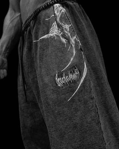 ELIXIR UNCUFFED BANANA SWEATPANTS