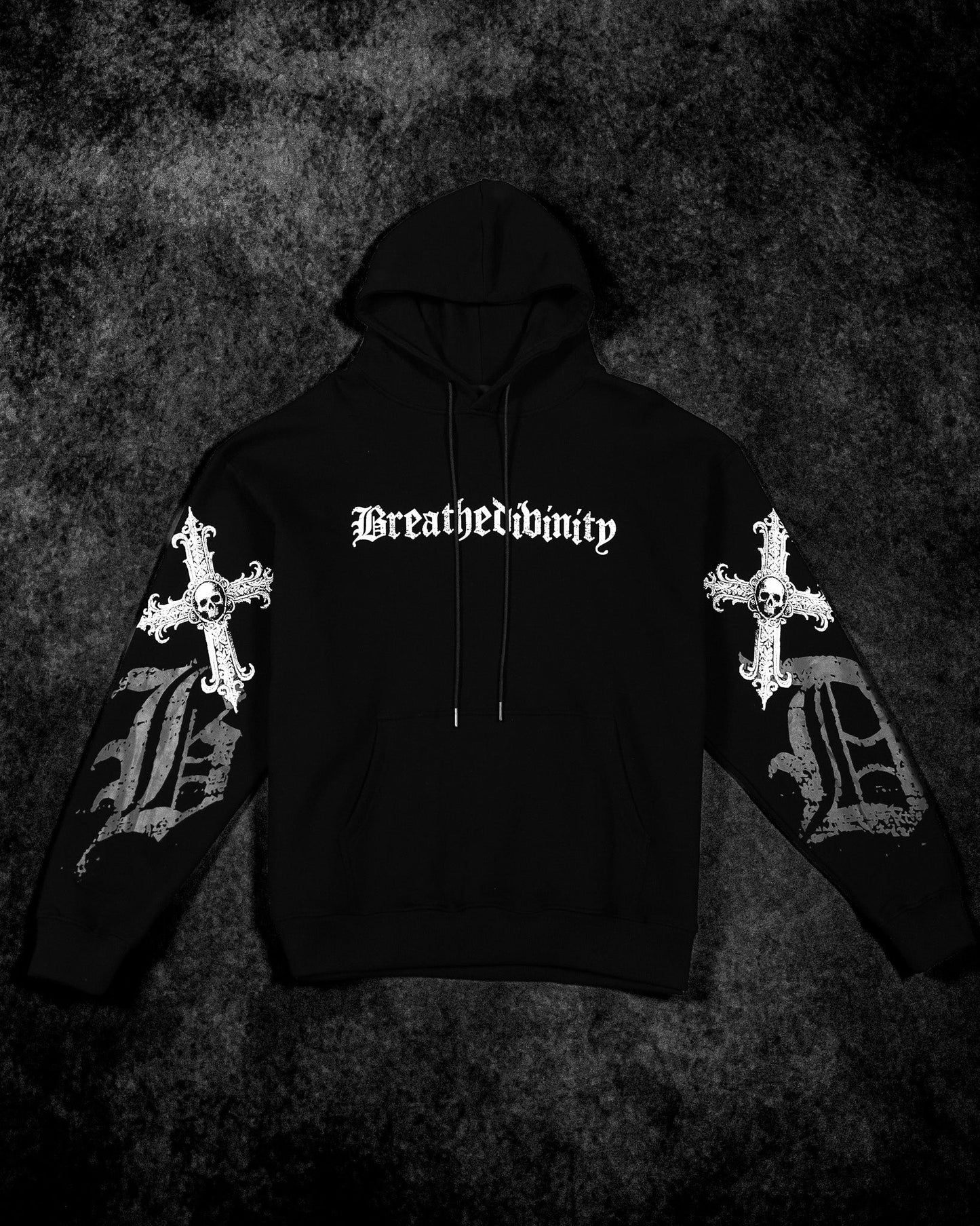 ELEGANT OVERSIZED PULLOVER HOODIE