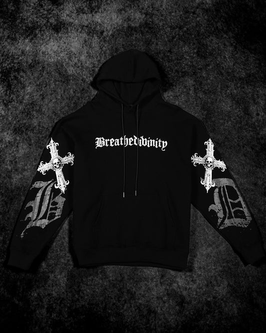 ELEGANT OVERSIZED PULLOVER HOODIE