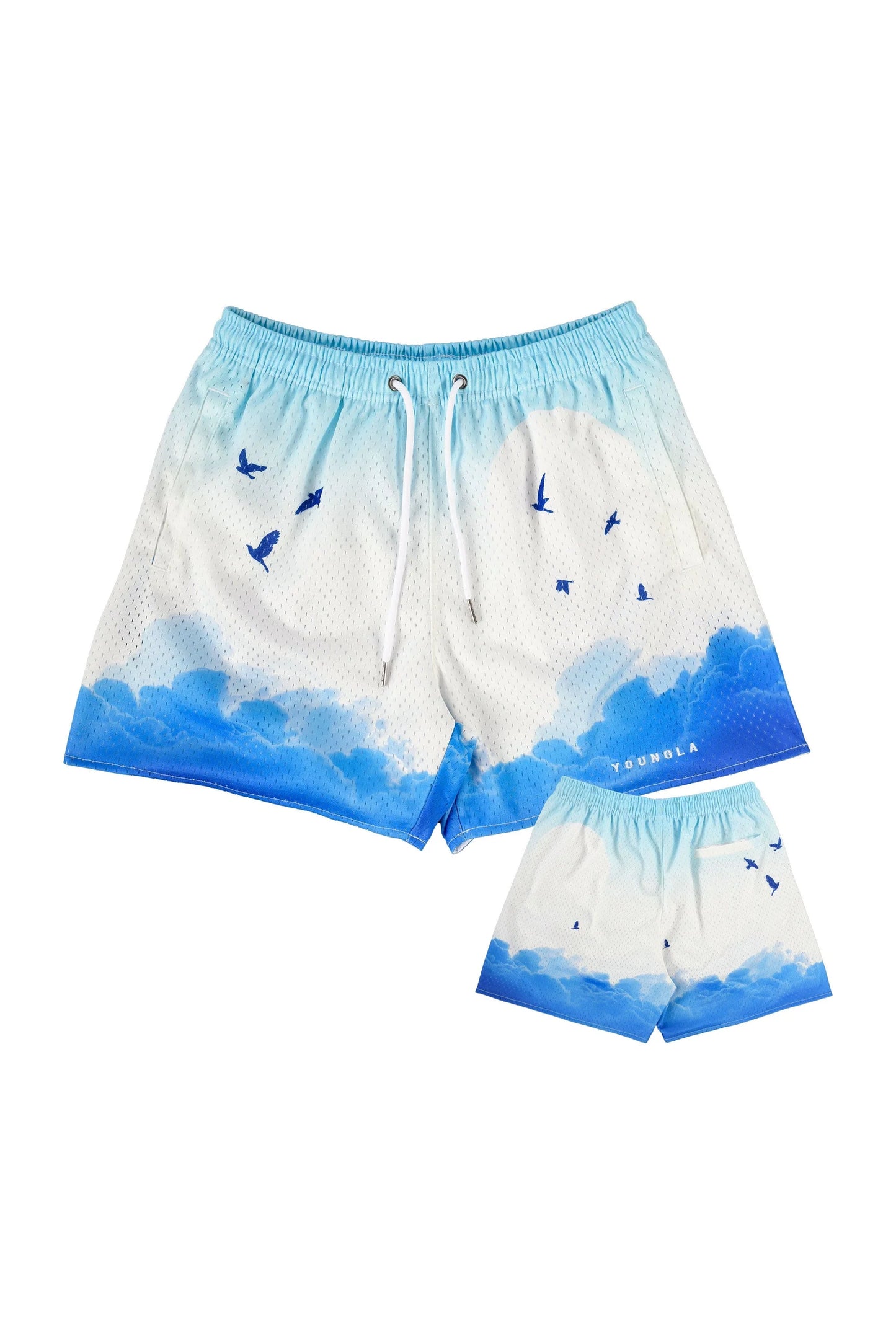 THE BLOCK PARTY SHORTS #141