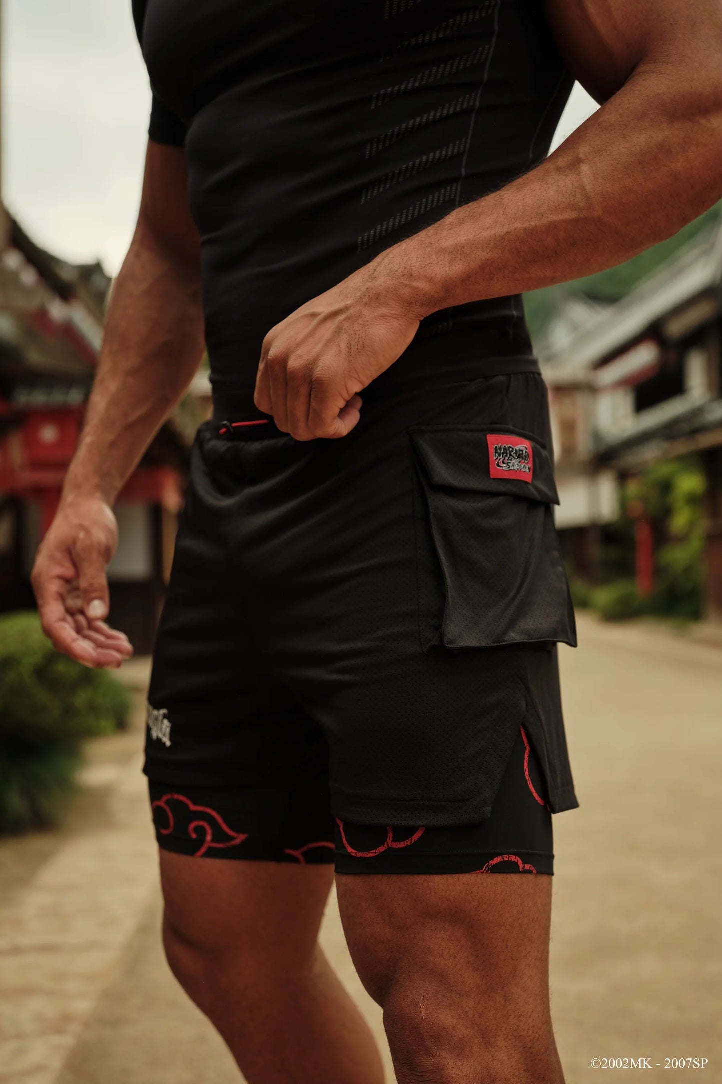 NARUTO COMPRESSION SHORTS #1094