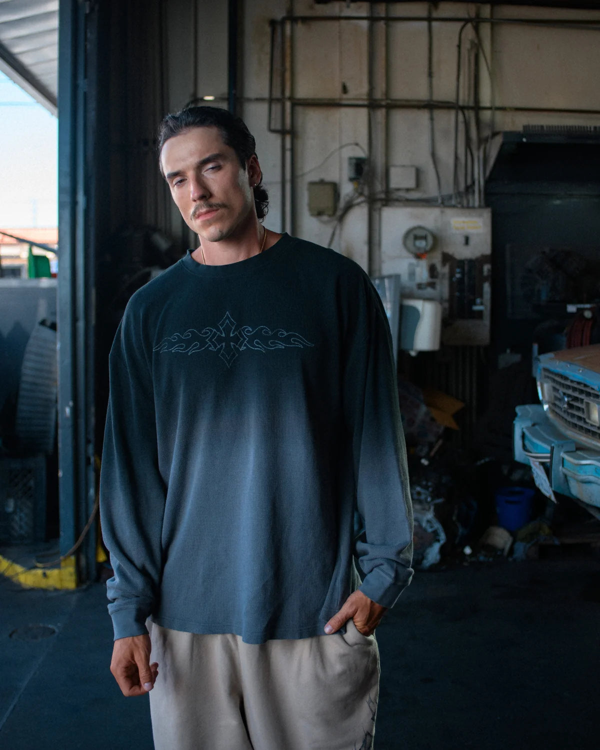 HOMBRE THERMAL LONGSLEEVE