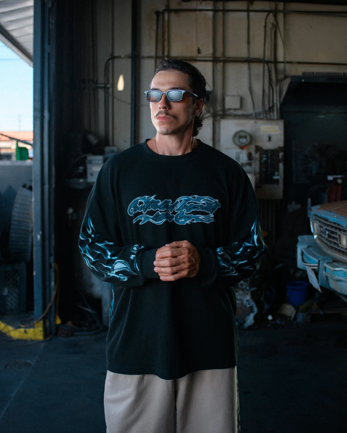 CHROME THERMAL LONGSLEEVE
