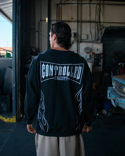 CHOPPER CREWNECK