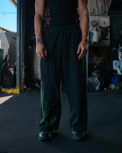 GHOST SWEATPANTS