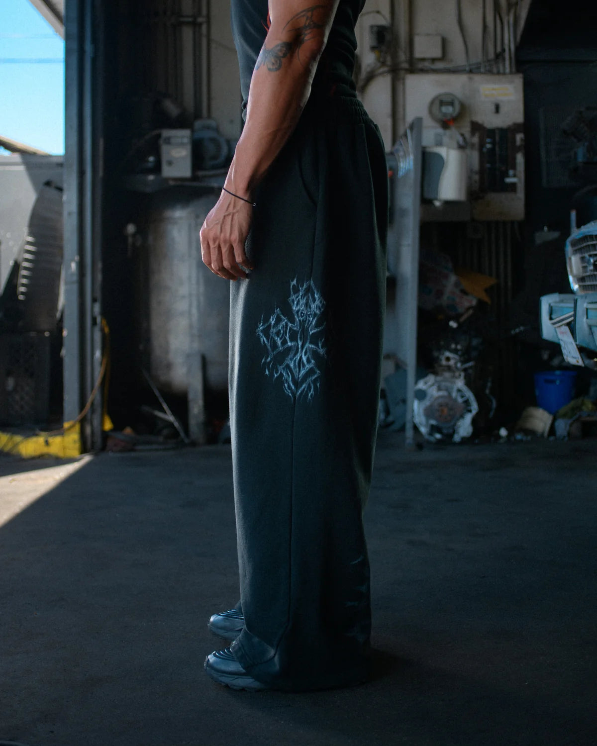GHOST SWEATPANTS