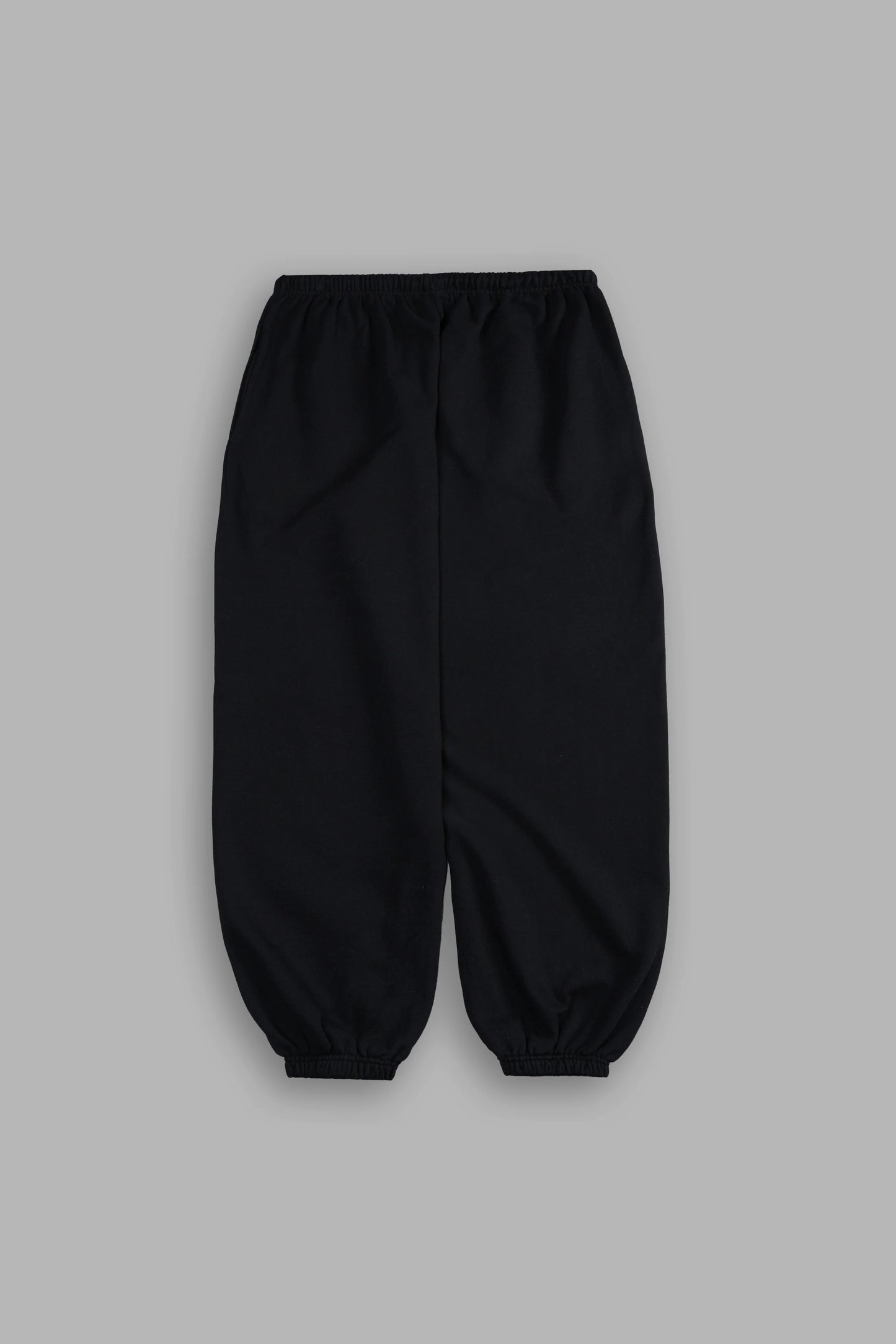 Wolf Chopper Lounger Sweat Pants in Black