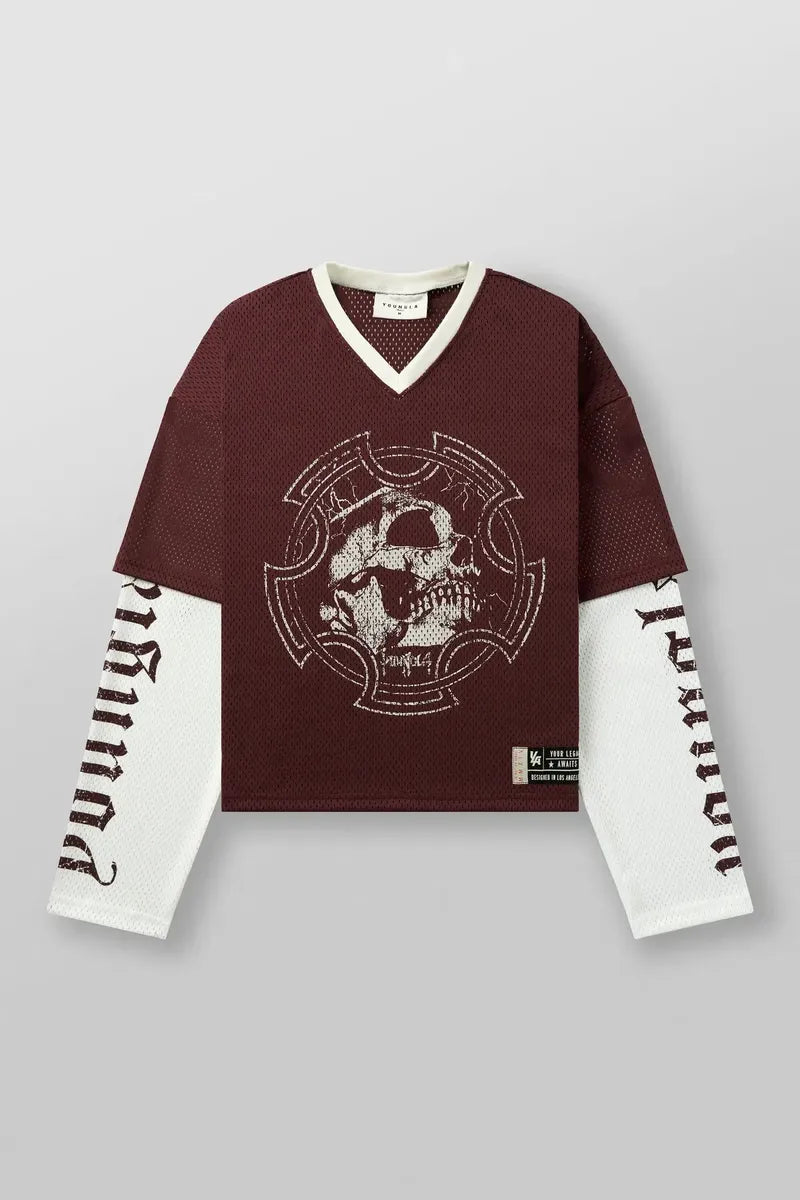 SINISTER LONGSLEEVE JERSEY #8035