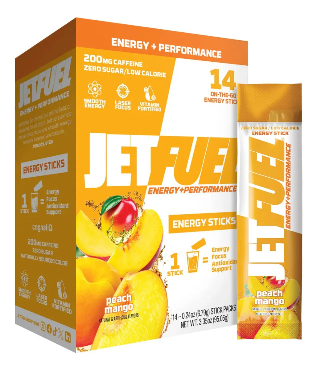 JETFUEL ENERGY STICKS 14 PACK