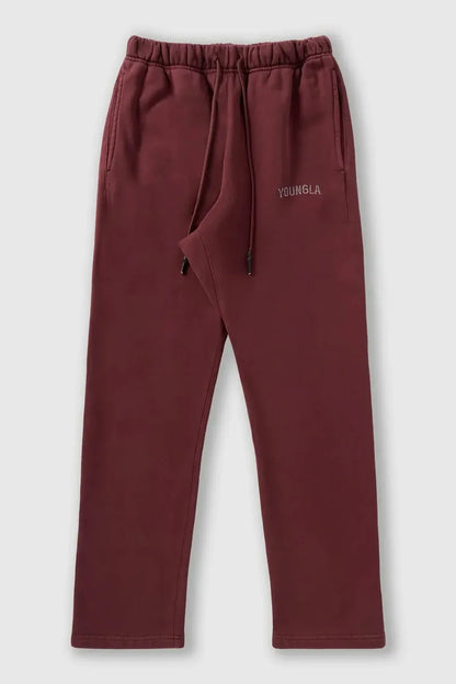 MINIMAL NO CUFF JOGGERS #2078