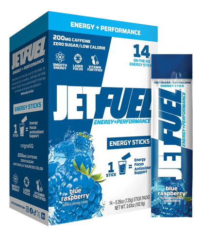 JETFUEL ENERGY STICKS 14 PACK