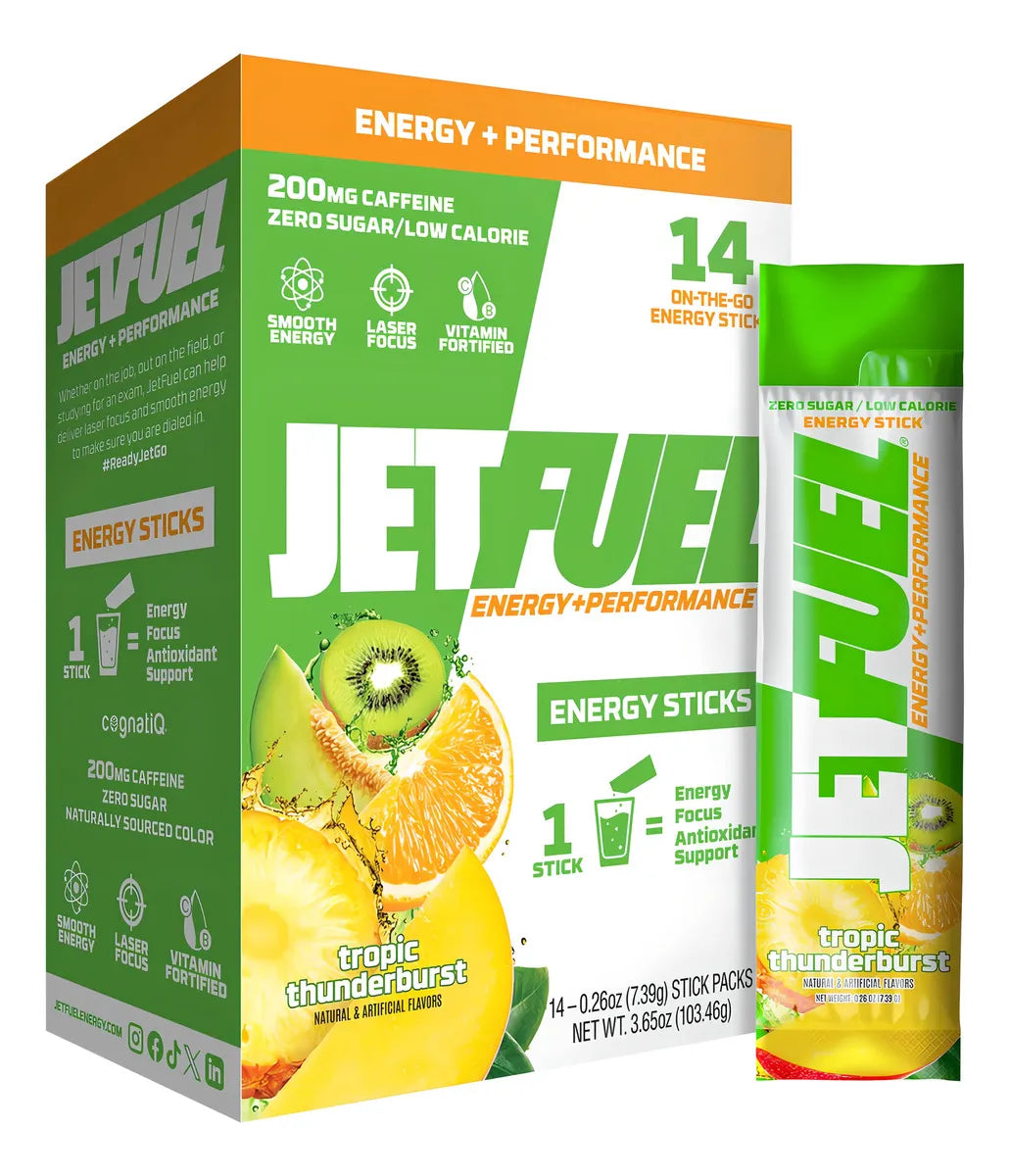 JETFUEL ENERGY STICKS 14 PACK