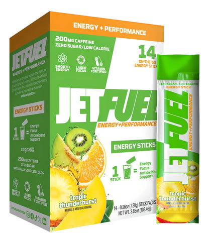 JETFUEL ENERGY STICKS 14 PACK