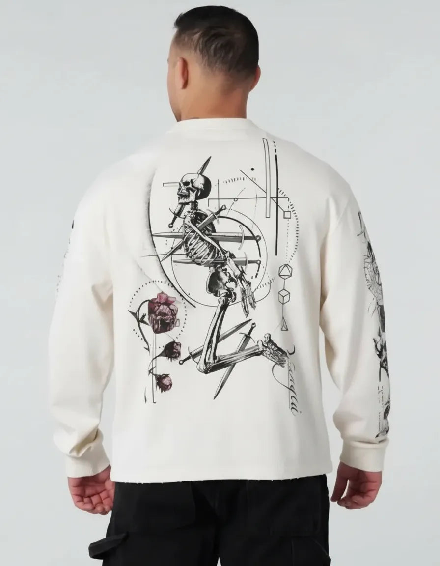 TATTOO LONGSLEEVES #8058