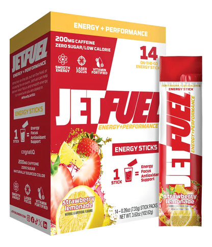 JETFUEL ENERGY STICKS 14 PACK