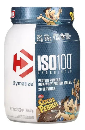 ISO 100 1.3LBS 20 SERV DYM
