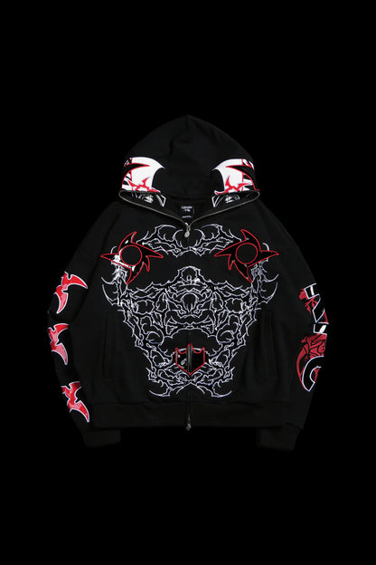 LUCHADOR FULL ZIP-UP HOODIES